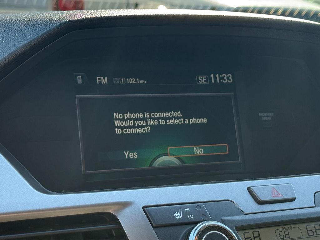 2016 Honda Odyssey EX-L