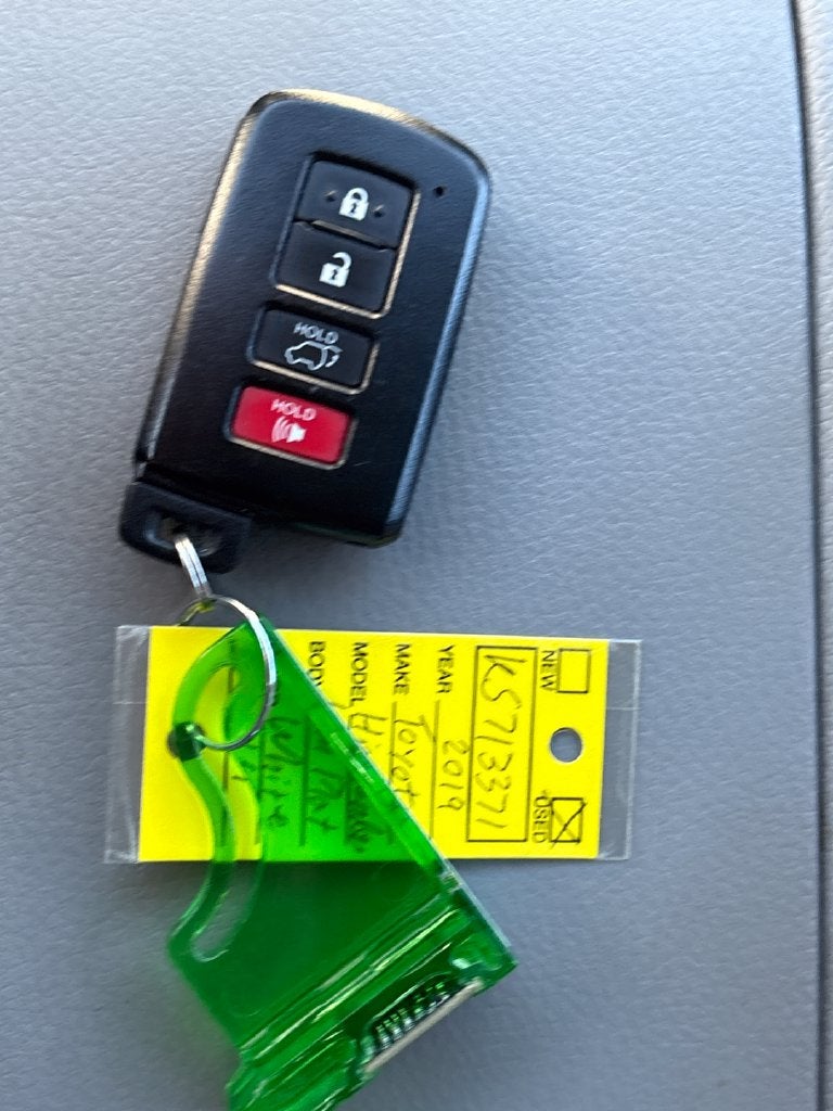 2019 Toyota Highlander Limited Platinum