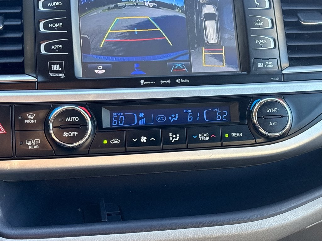 2019 Toyota Highlander Limited Platinum