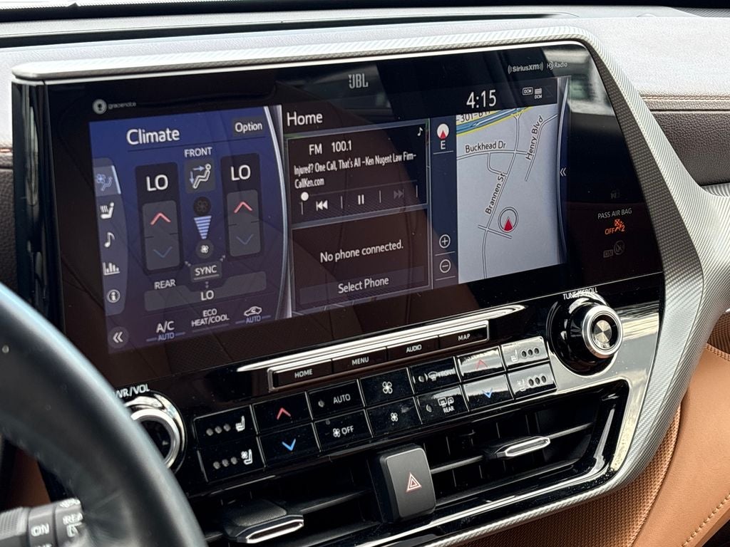 2021 Toyota Highlander Platinum