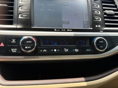 2019 Toyota Highlander XLE