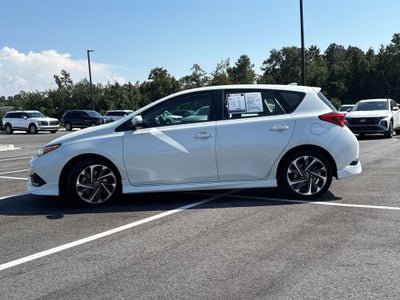 2017 Toyota Corolla iM Base