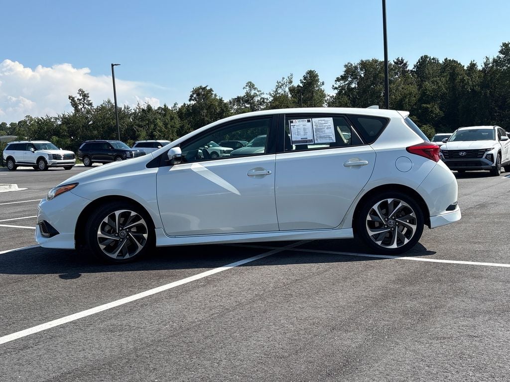 2017 Toyota Corolla iM Base