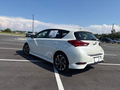 2017 Toyota Corolla iM Base
