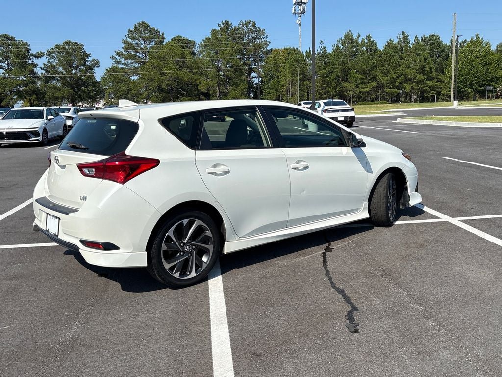 2017 Toyota Corolla iM Base