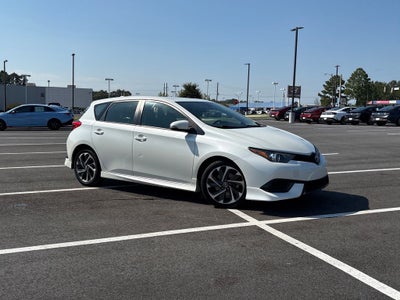 2017 Toyota Corolla iM Base