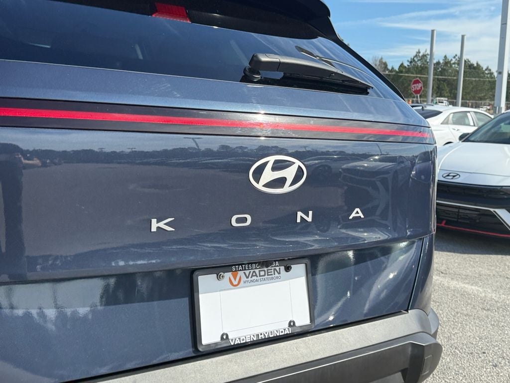 2025 Hyundai Kona SEL