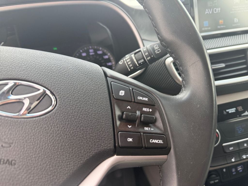 2020 Hyundai Tucson Sport