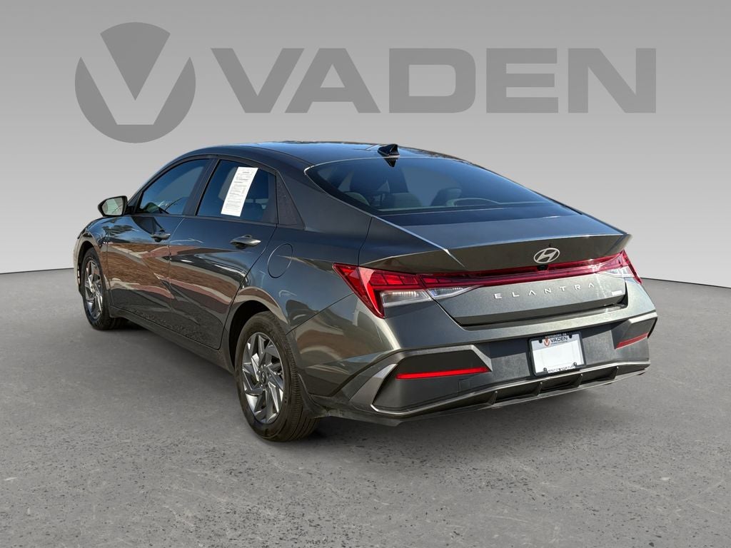 2024 Hyundai Elantra Hybrid Blue
