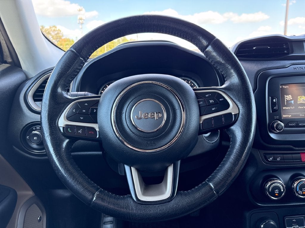 2016 Jeep Renegade Latitude 75th Anniversary Edition
