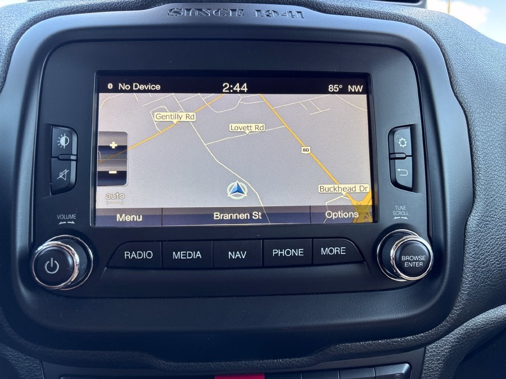 2016 Jeep Renegade Latitude 75th Anniversary Edition
