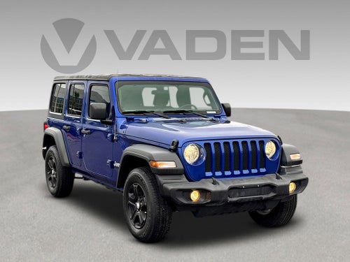 2019 Jeep Wrangler Unlimited Sport S
