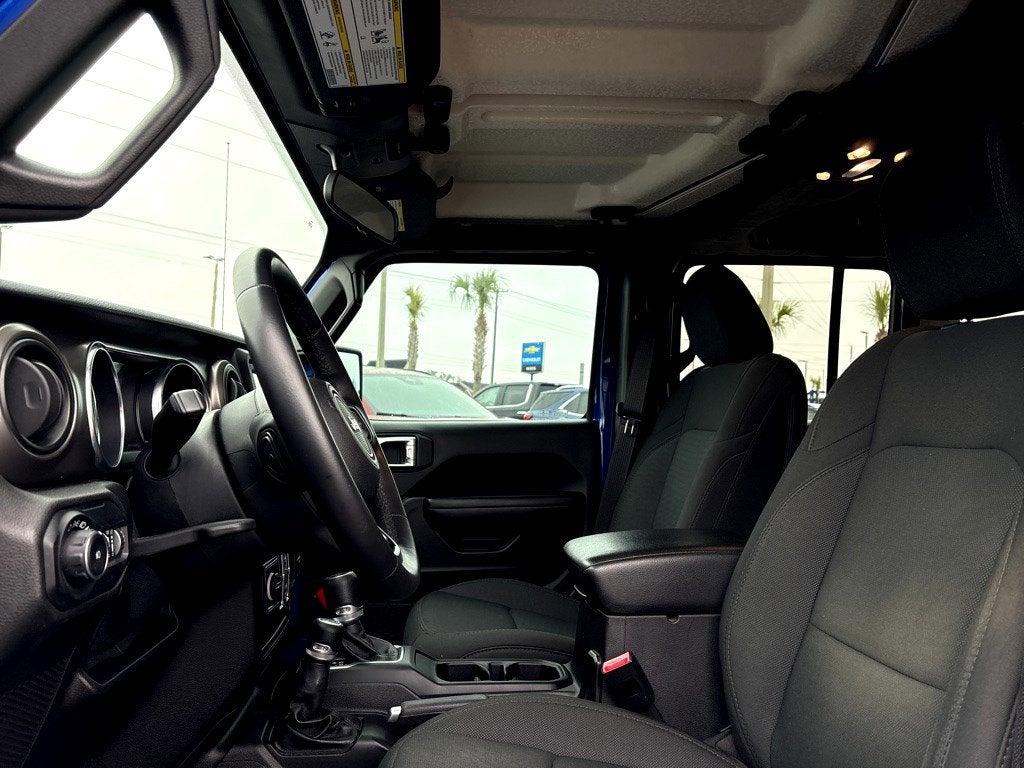 2019 Jeep Wrangler Unlimited Sport S