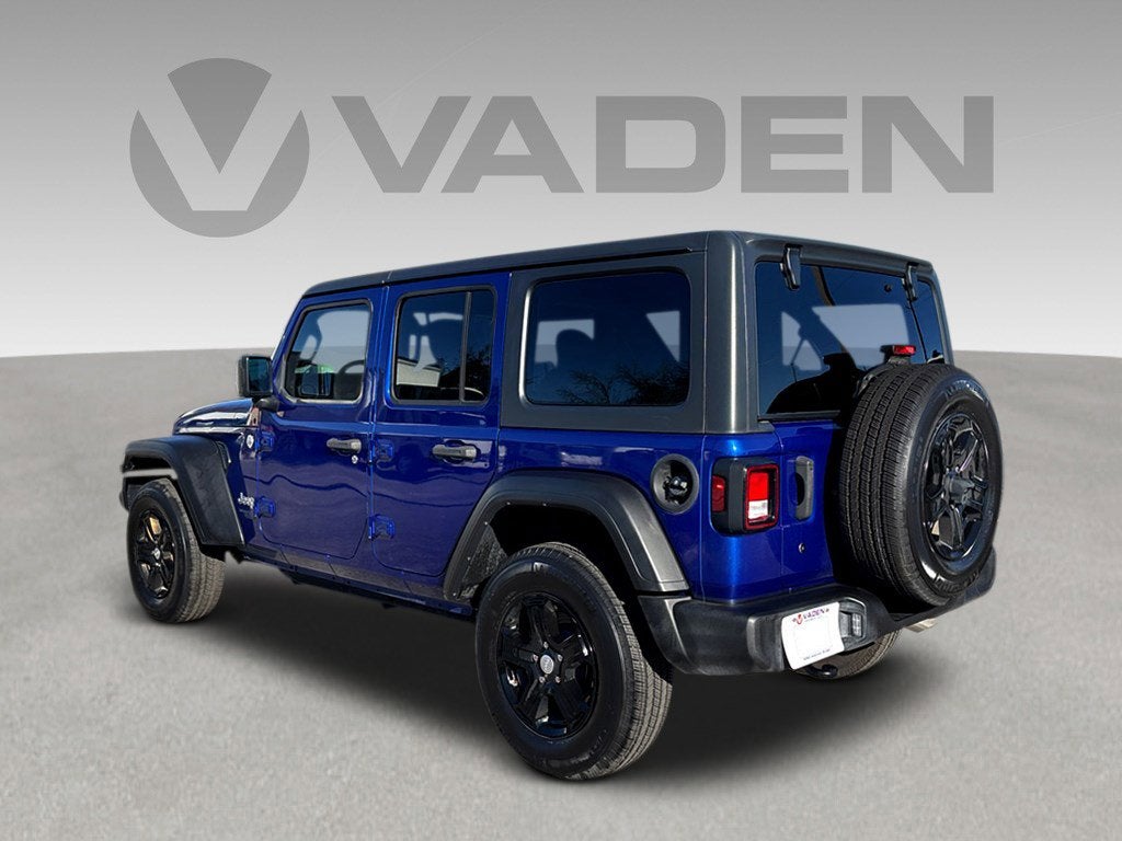 2019 Jeep Wrangler Unlimited Sport S