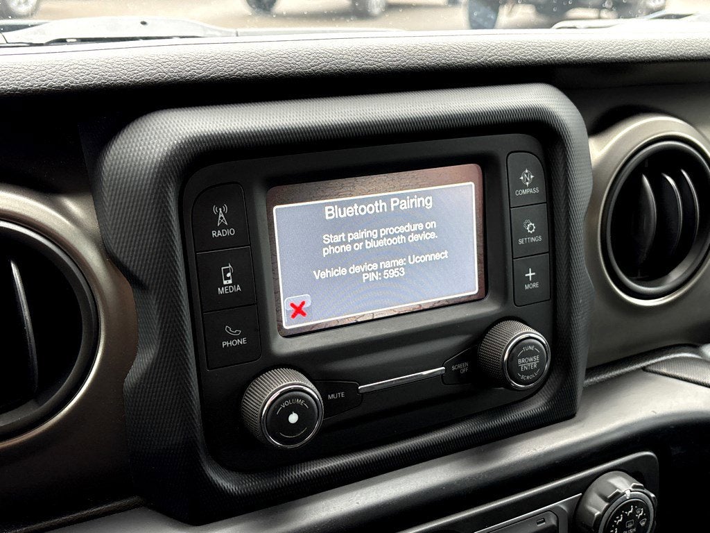 2019 Jeep Wrangler Unlimited Sport S