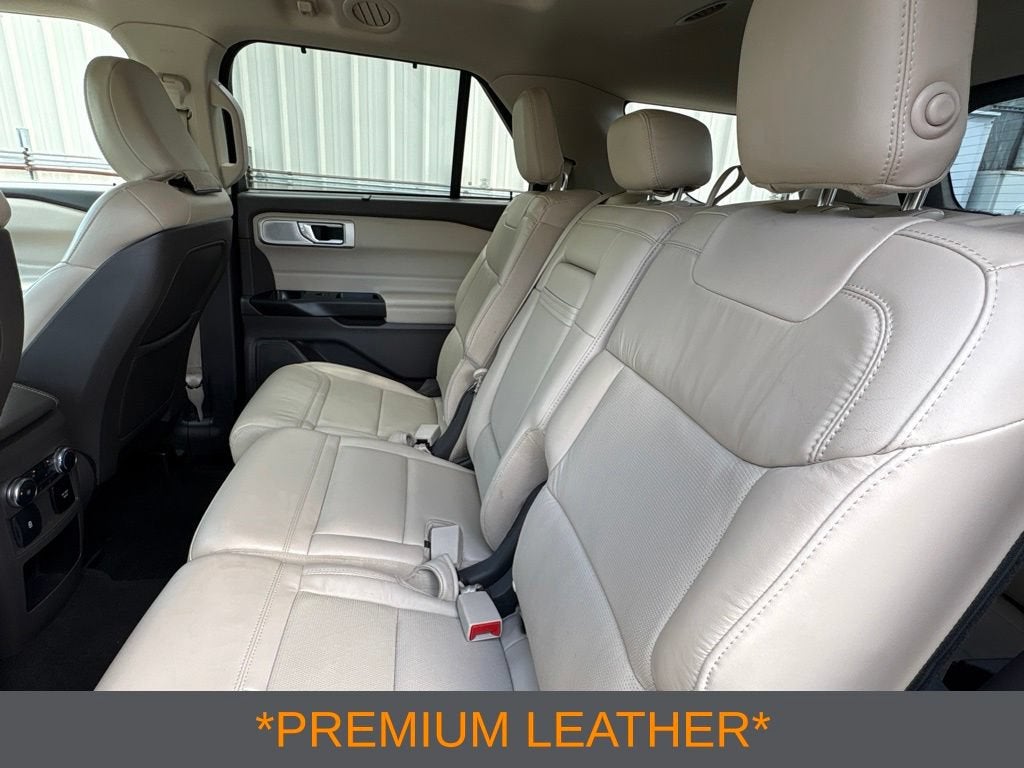 2020 Ford Explorer Platinum