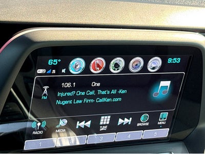 2018 Chevrolet Camaro 2SS