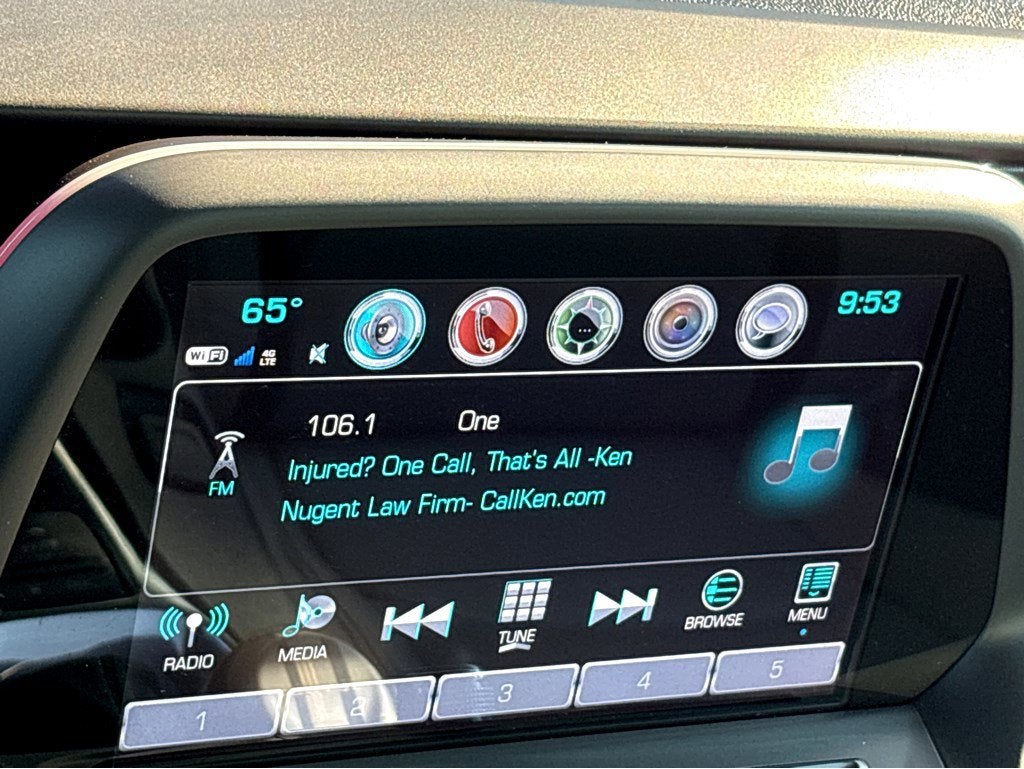 2018 Chevrolet Camaro 2SS