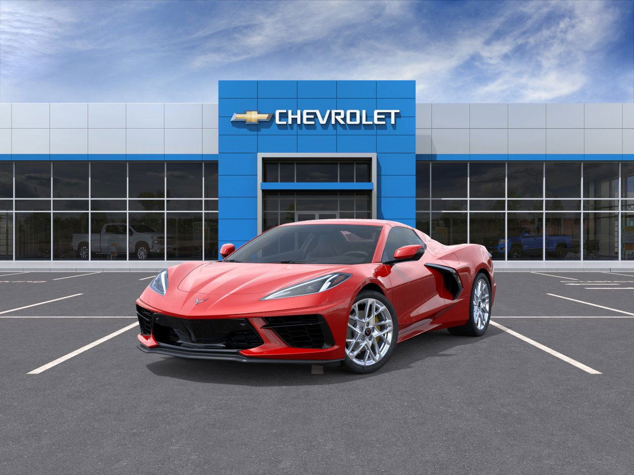 2026 Chevrolet Corvette Stingray 3LT