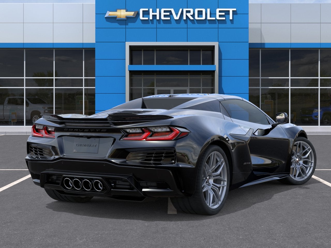 2027 Chevrolet Corvette Z06 3LZ