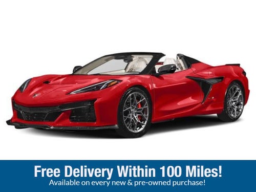 2026 Chevrolet Corvette ZR1 3LZ