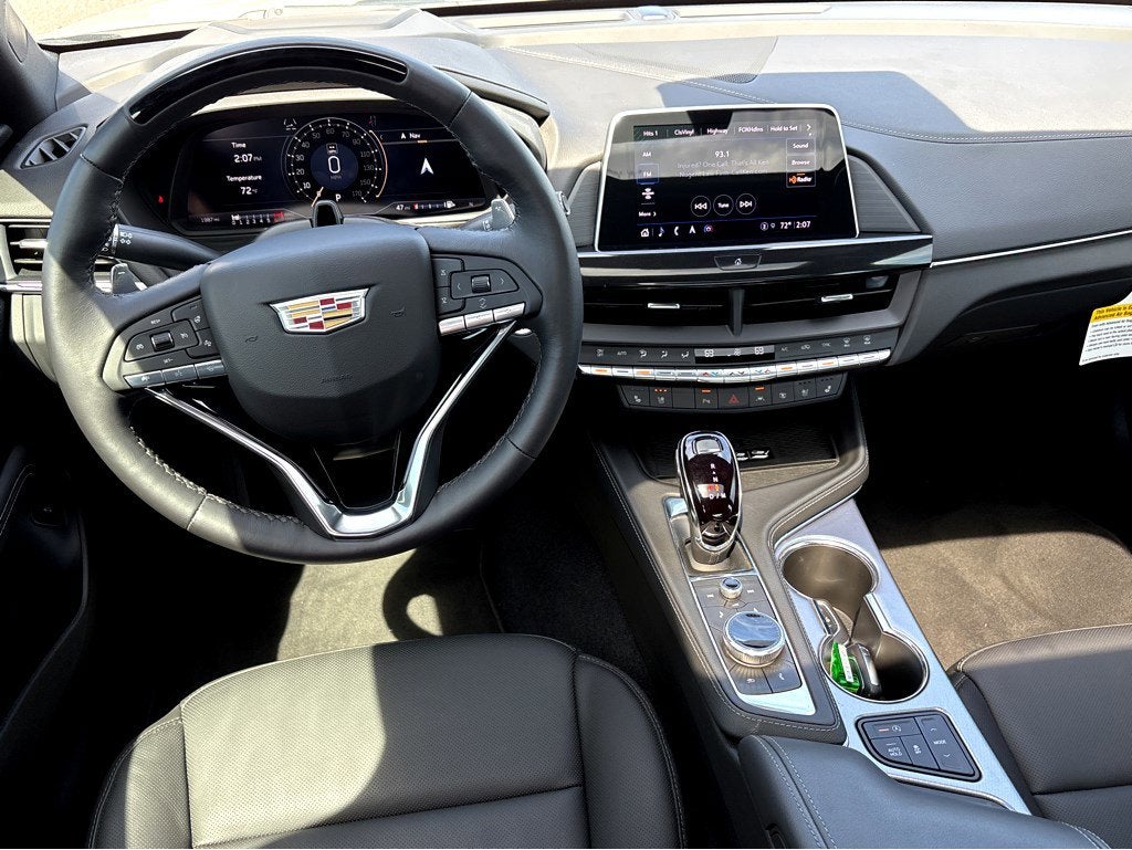 2025 Cadillac CT4 Premium Luxury
