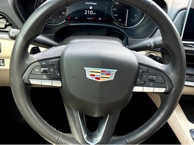 2021 Cadillac CT4 Luxury