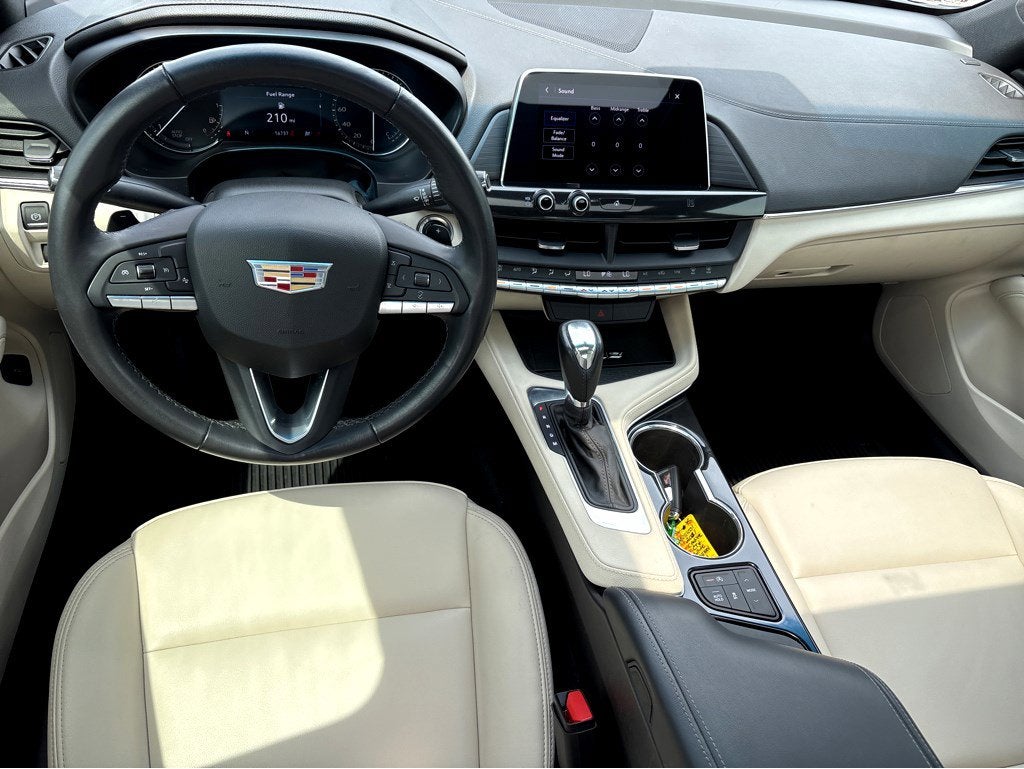 2021 Cadillac CT4 Luxury