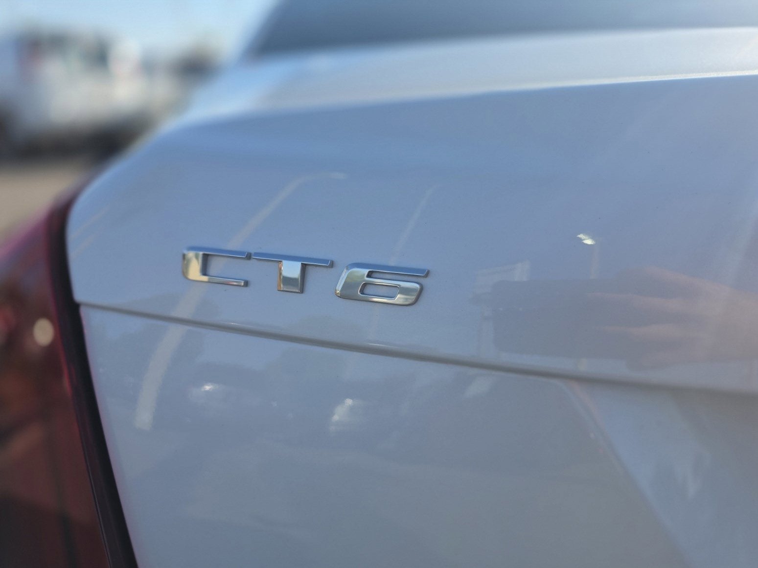 2017 Cadillac CT6 Luxury AWD