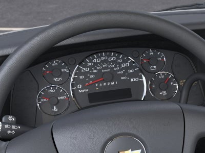 2025 Chevrolet Express Cutaway 3500 1WT