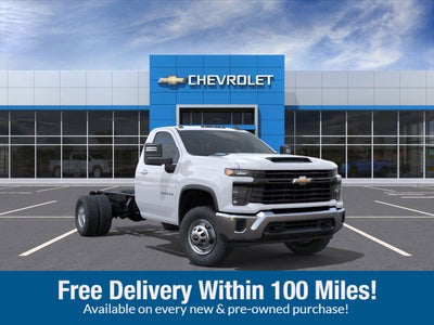 2026 Chevrolet Silverado 3500 HD Chassis Cab Work Truck