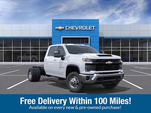 2026 Chevrolet Silverado 3500 HD Chassis Cab Work Truck