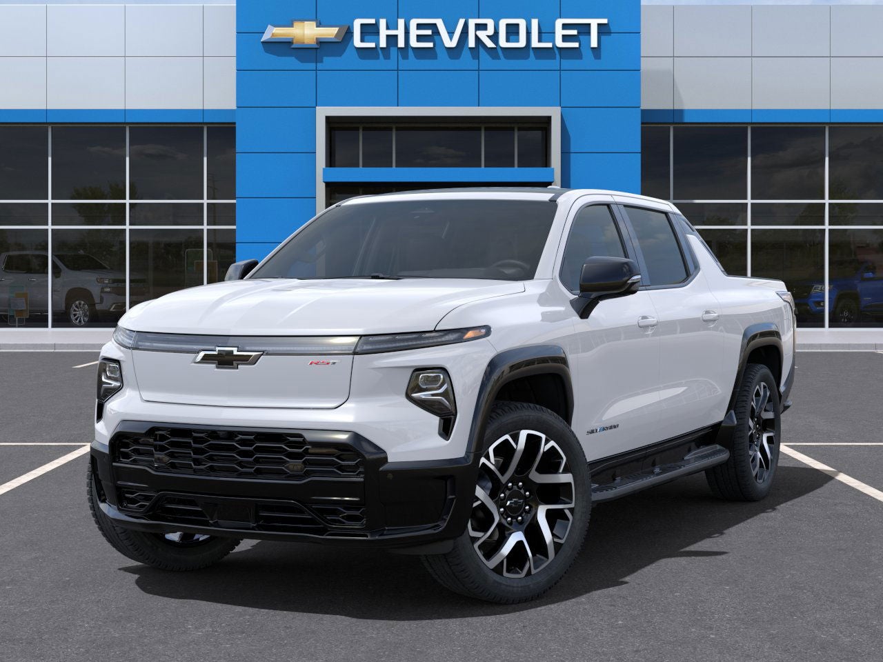 2025 Chevrolet Silverado EV RST - Extended Range