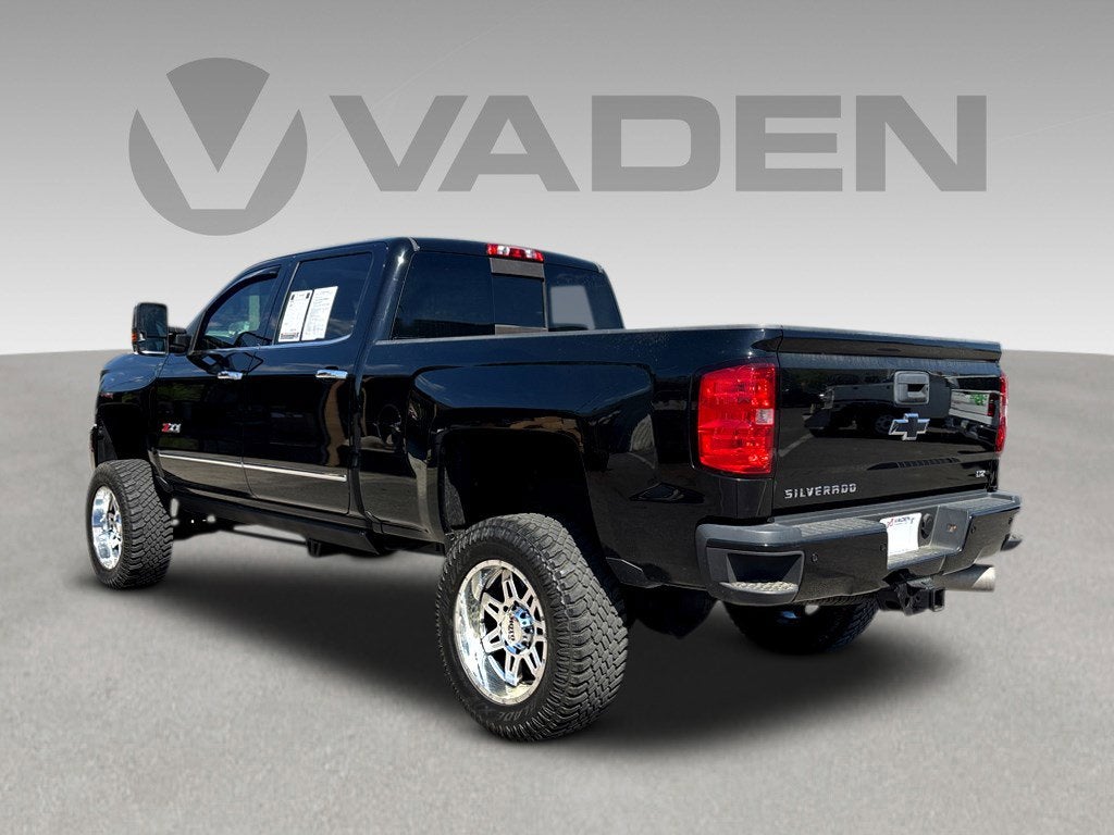 2016 Chevrolet Silverado 2500 HD LTZ