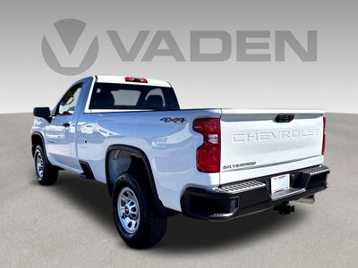 2025 Chevrolet Silverado 2500 HD WT