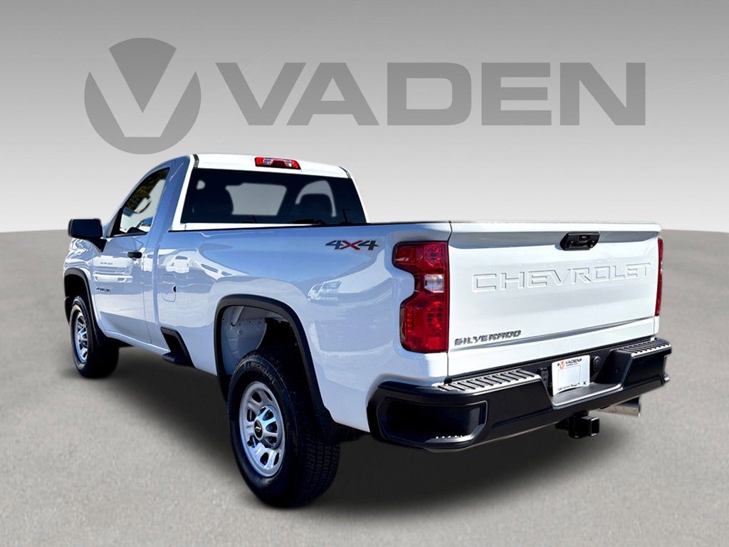 2025 Chevrolet Silverado 2500 HD WT