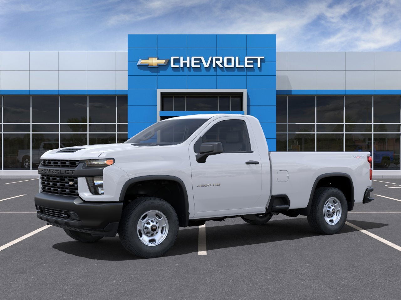 2023 Chevrolet Silverado 2500 HD WT