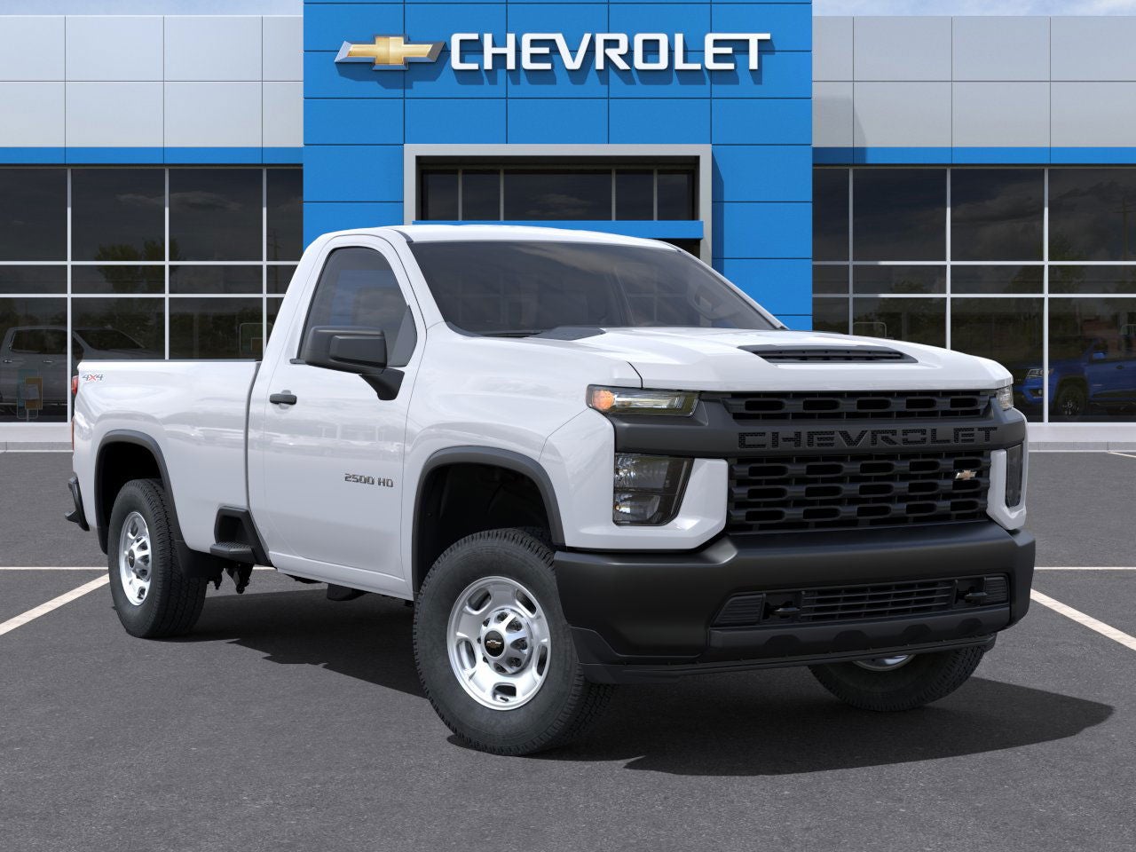 2023 Chevrolet Silverado 2500 HD WT