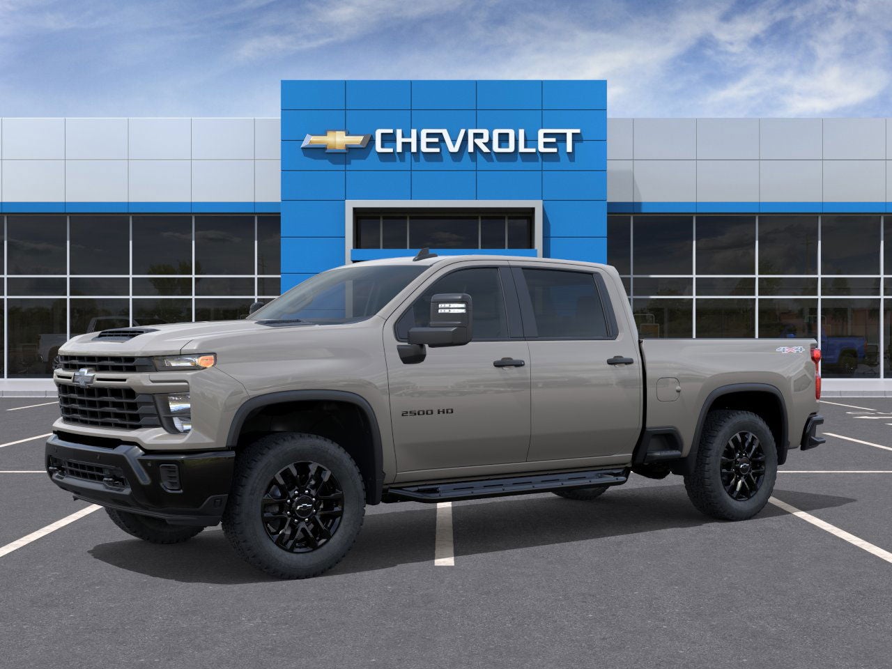 2026 Chevrolet Silverado 2500 HD Custom
