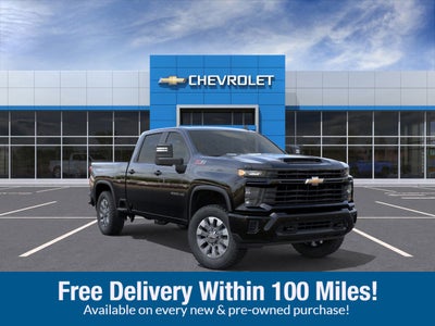 2026 Chevrolet Silverado 2500 HD Custom