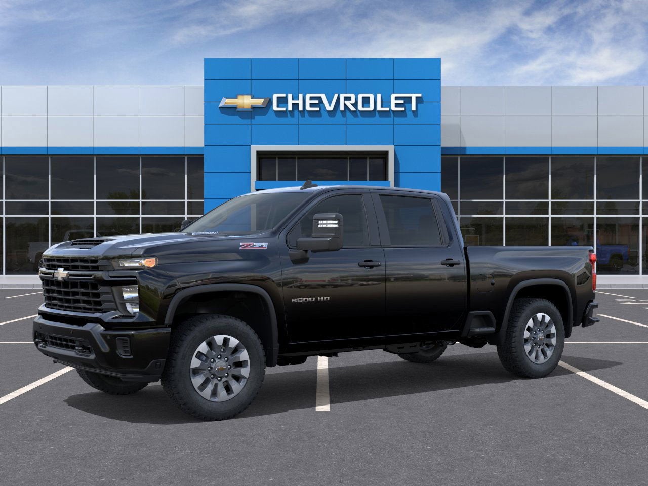 2026 Chevrolet Silverado 2500 HD Custom