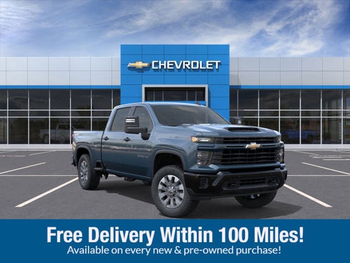 2026 Chevrolet Silverado 2500 HD Custom