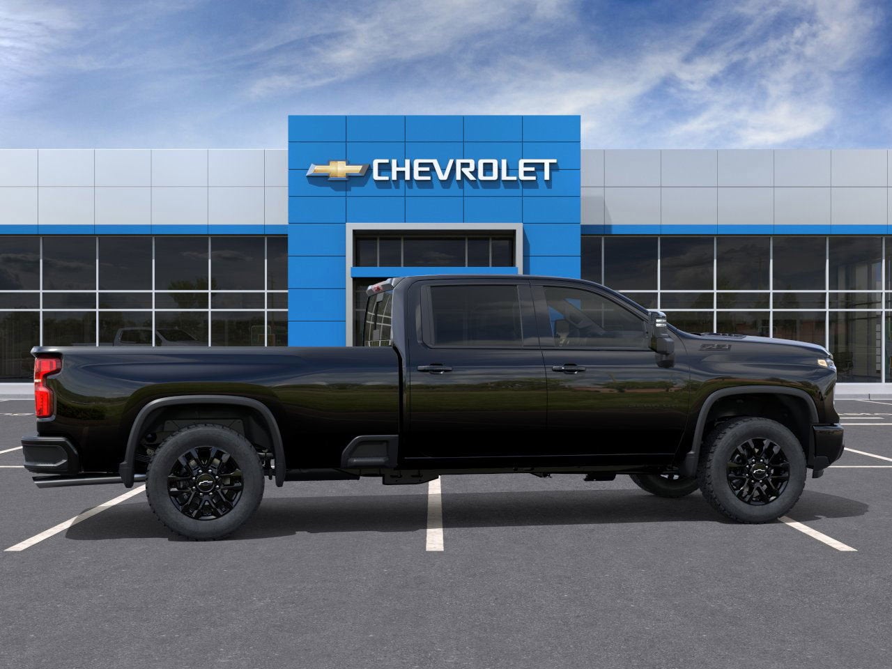 2026 Chevrolet Silverado 2500 HD LTZ