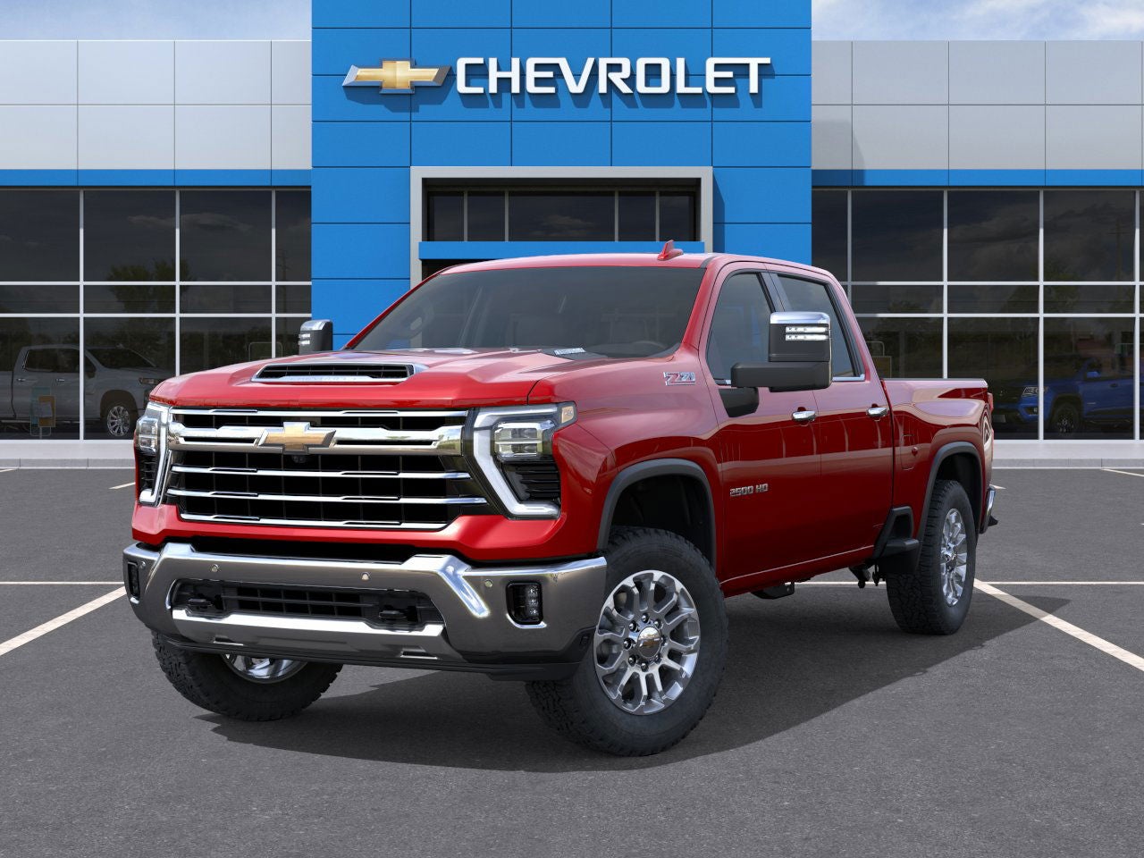2025 Chevrolet Silverado 2500 HD LTZ