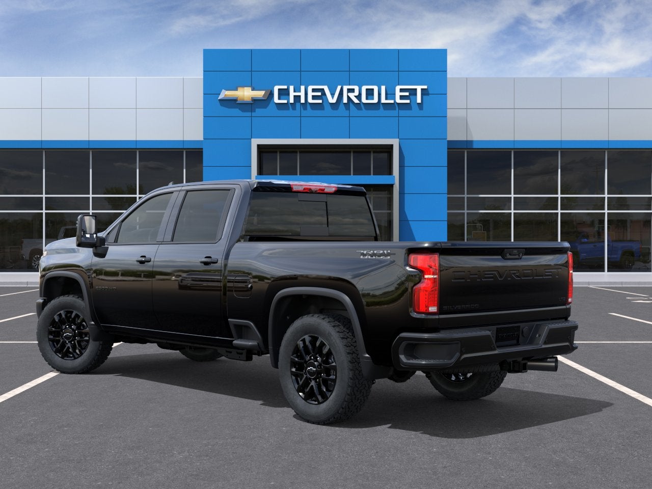 2026 Chevrolet Silverado 2500 HD LTZ