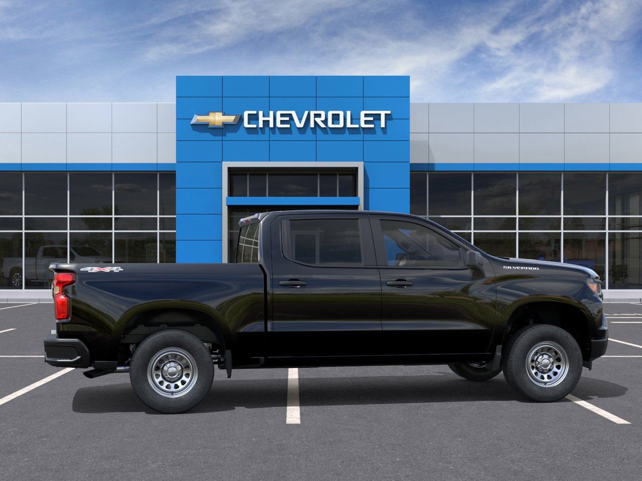 2026 Chevrolet Silverado 1500 WT