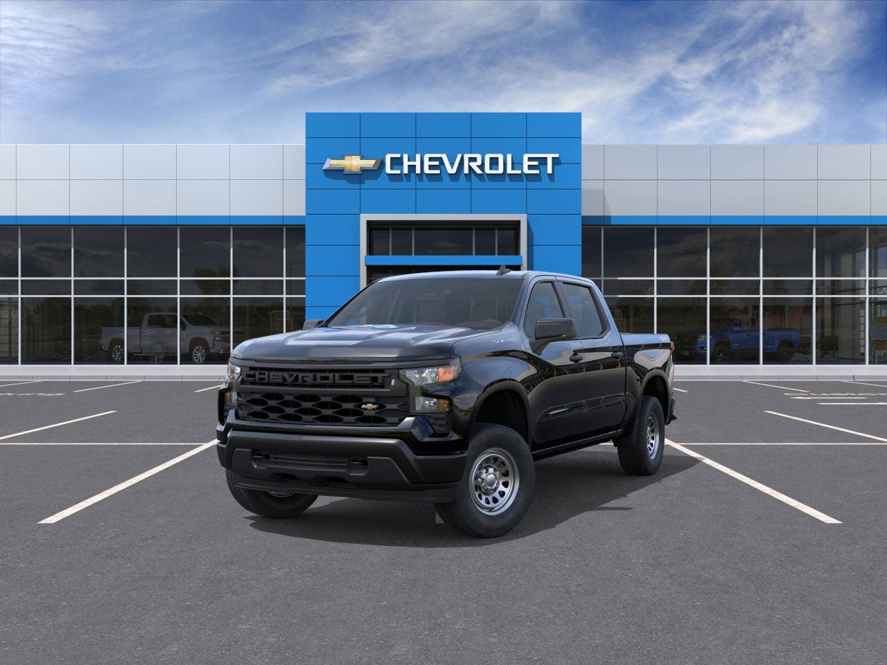 2026 Chevrolet Silverado 1500 WT