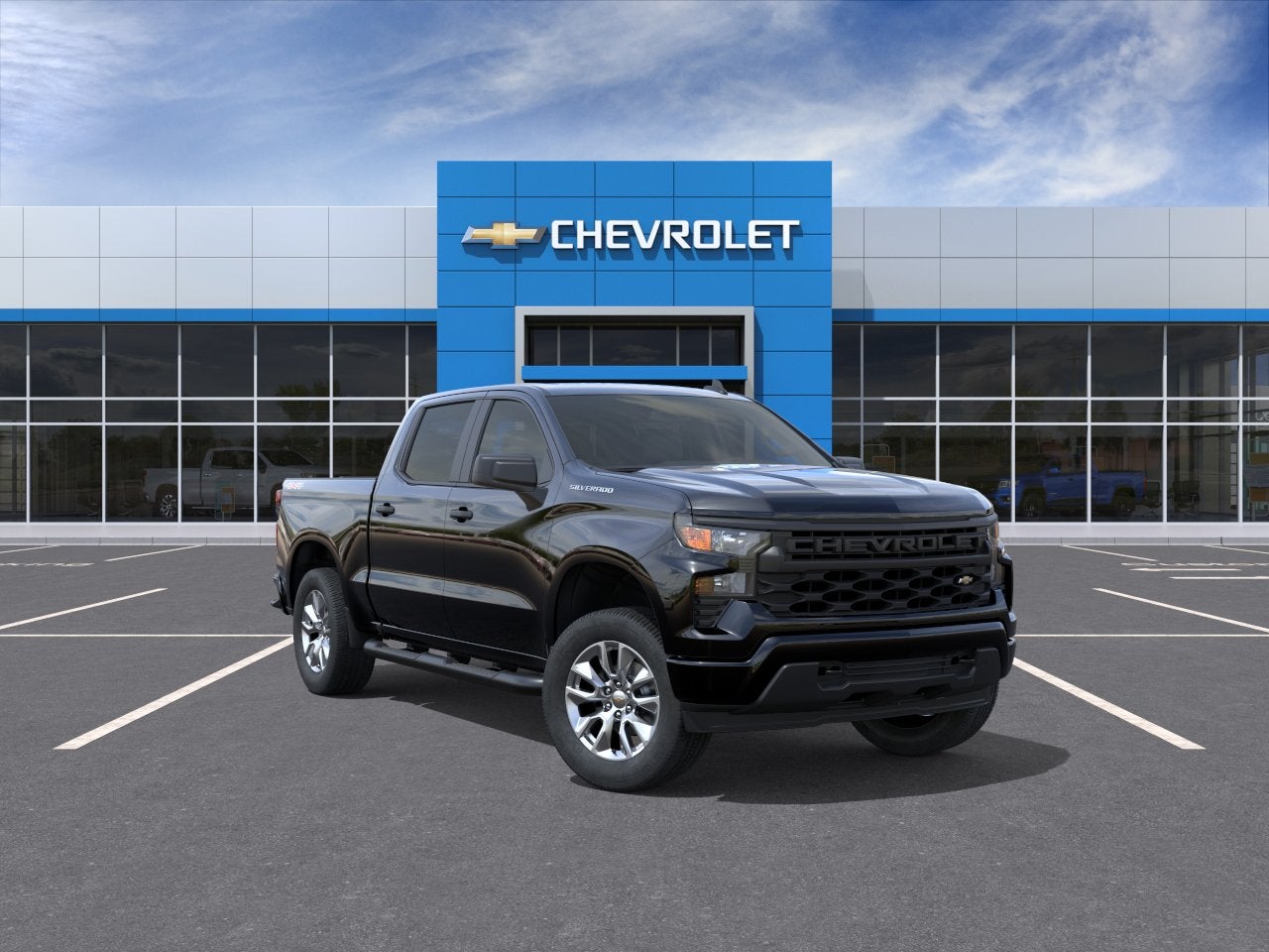 2026 Chevrolet Silverado 1500 Custom