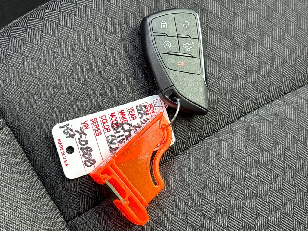 2025 Chevrolet Silverado 1500 LT