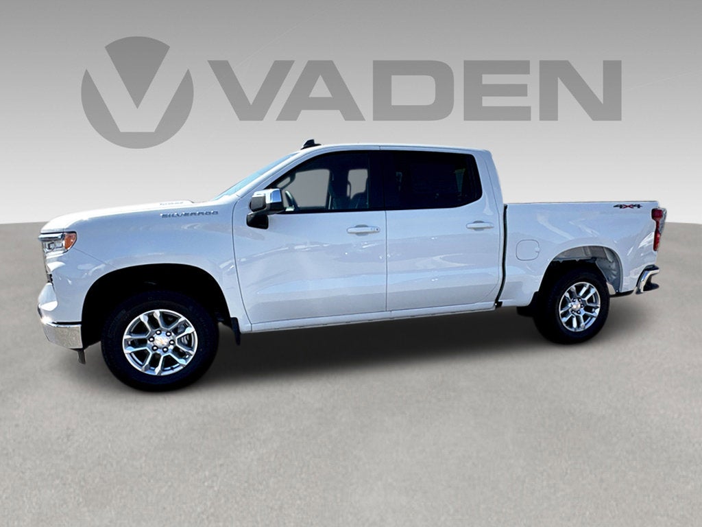 2025 Chevrolet Silverado 1500 LT (2FL)